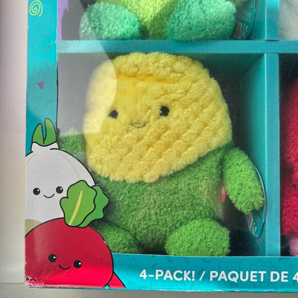 BumBumz 7.5 Plush Assorted Set Of 4 Exclusive Character Rootbumz New - Picture 4 of 10